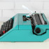 Портативная пишущая машинка «Olivetti Studio 45»